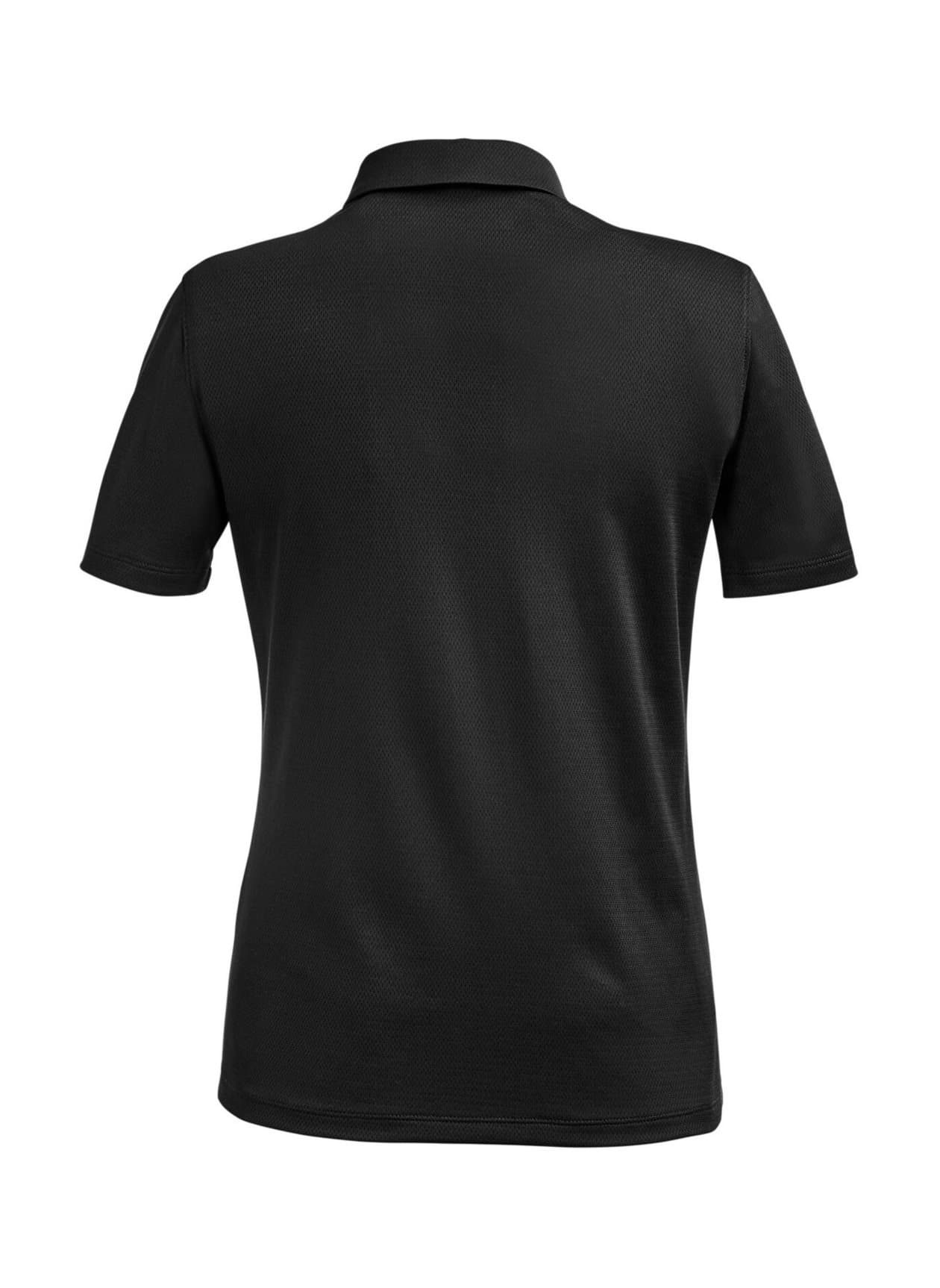 Under Armour Women's Tech Polo - Black LG