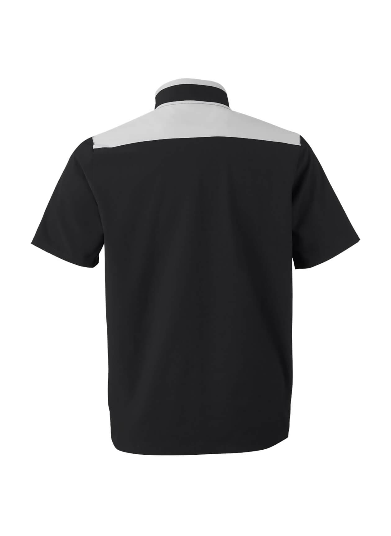 Under Armour Men's Motivate 3.0 Short Sleeve Half-Zip - Black / Mod Grey / White 3XL