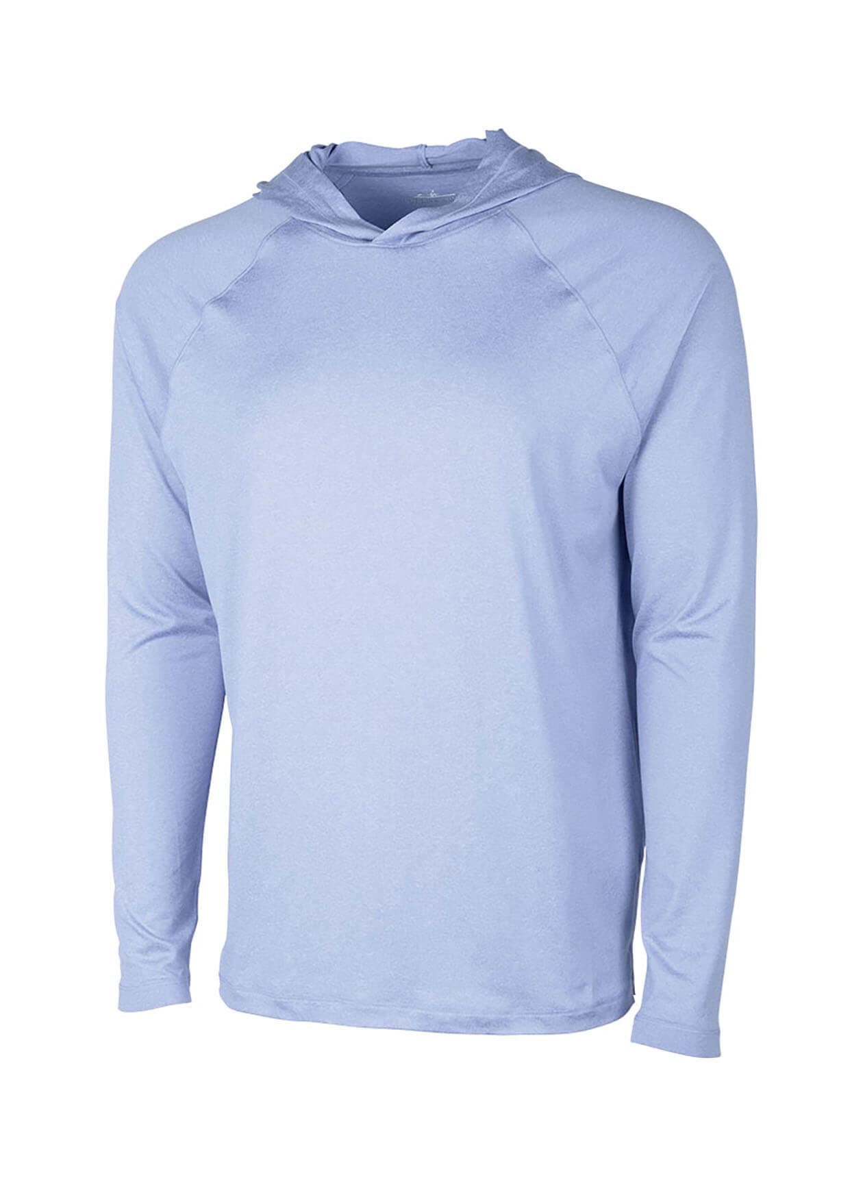 Charles River Men's Cayak Lightweight Stretch Hoodie - Cyan 3XL