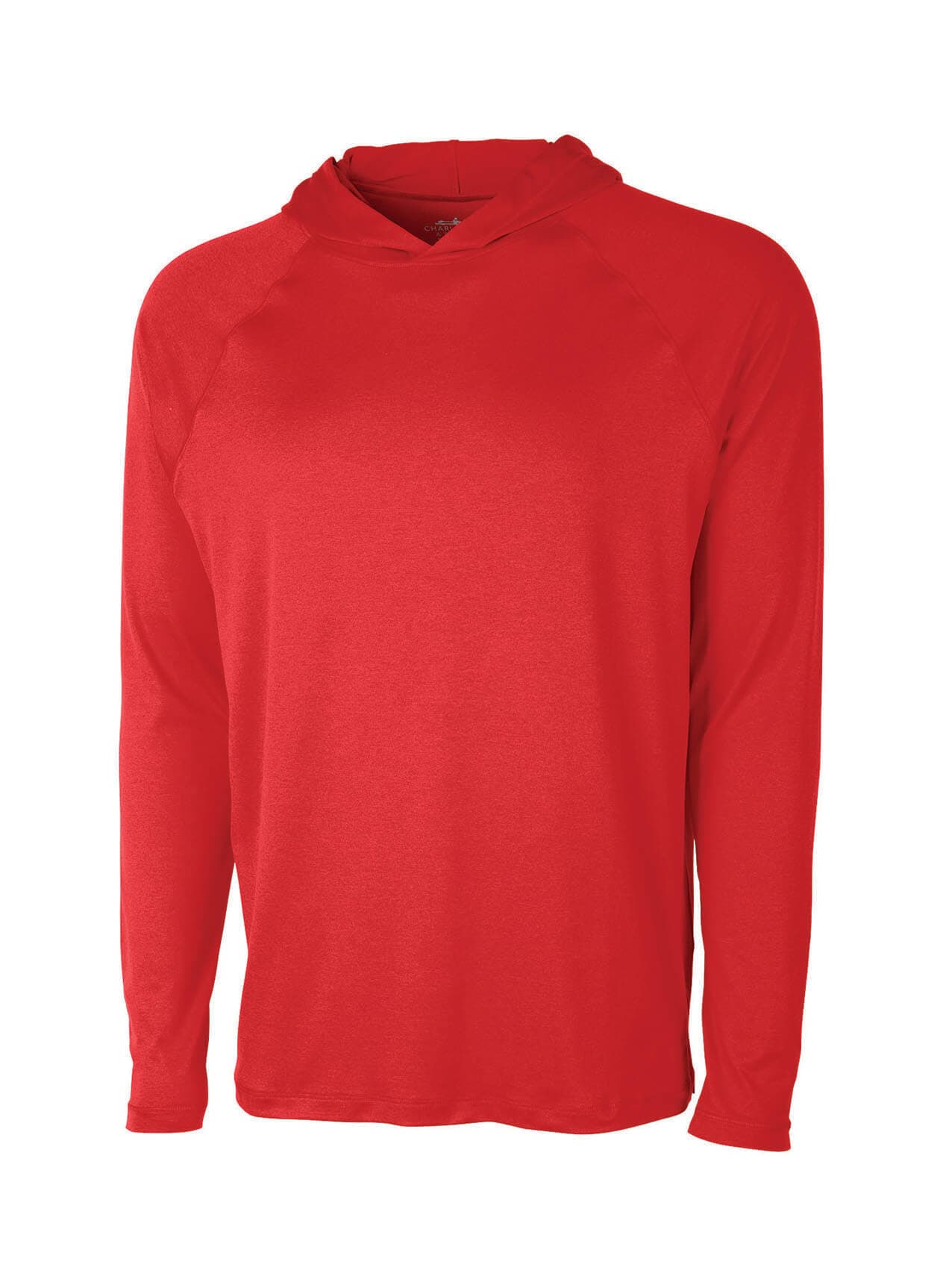 Charles River Men's Cayak Lightweight Stretch Hoodie - Red Heather (168) 3XL