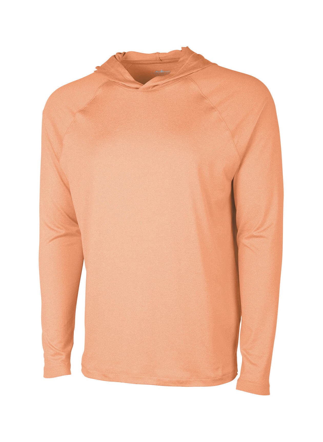 Charles River Men's Cayak Lightweight Stretch Hoodie - Orange 3XL