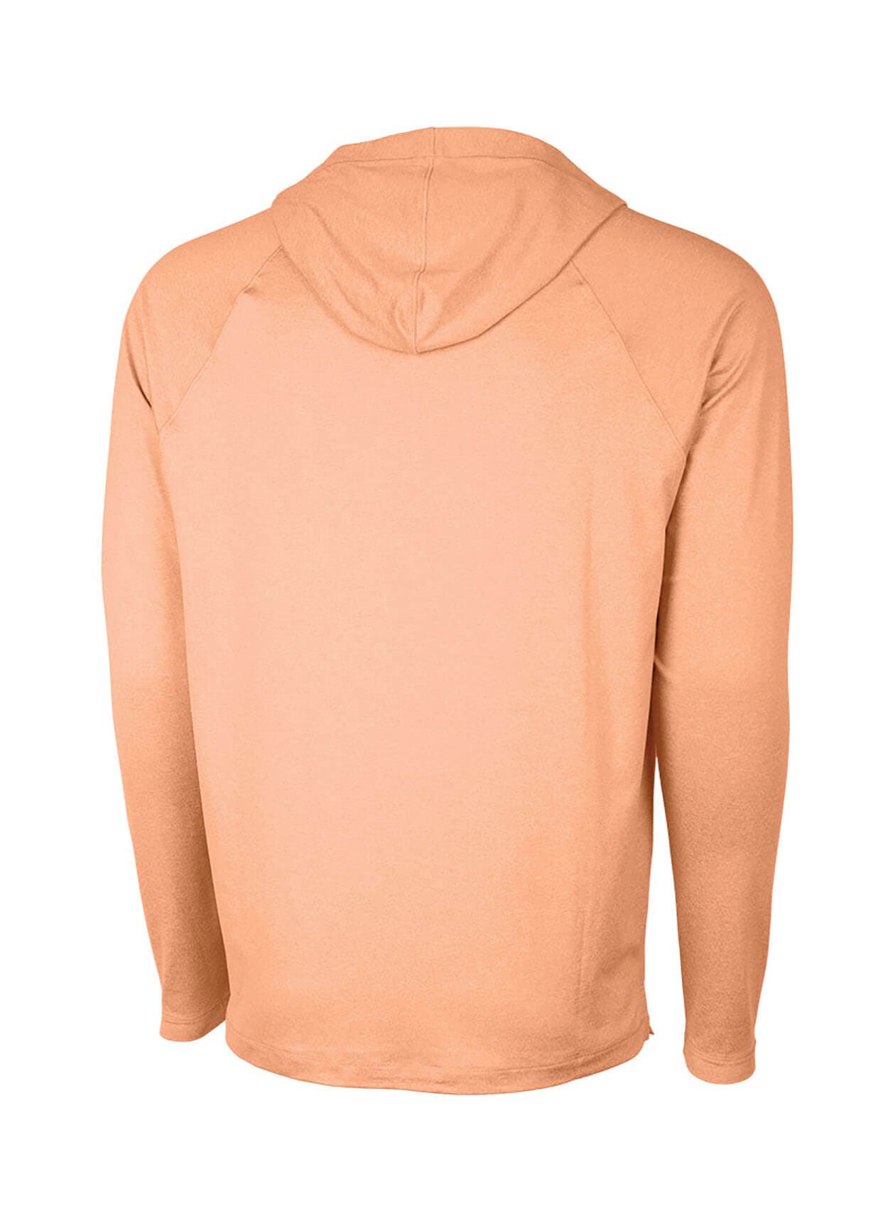 Charles River Men's Cayak Lightweight Stretch Hoodie - Orange 3XL