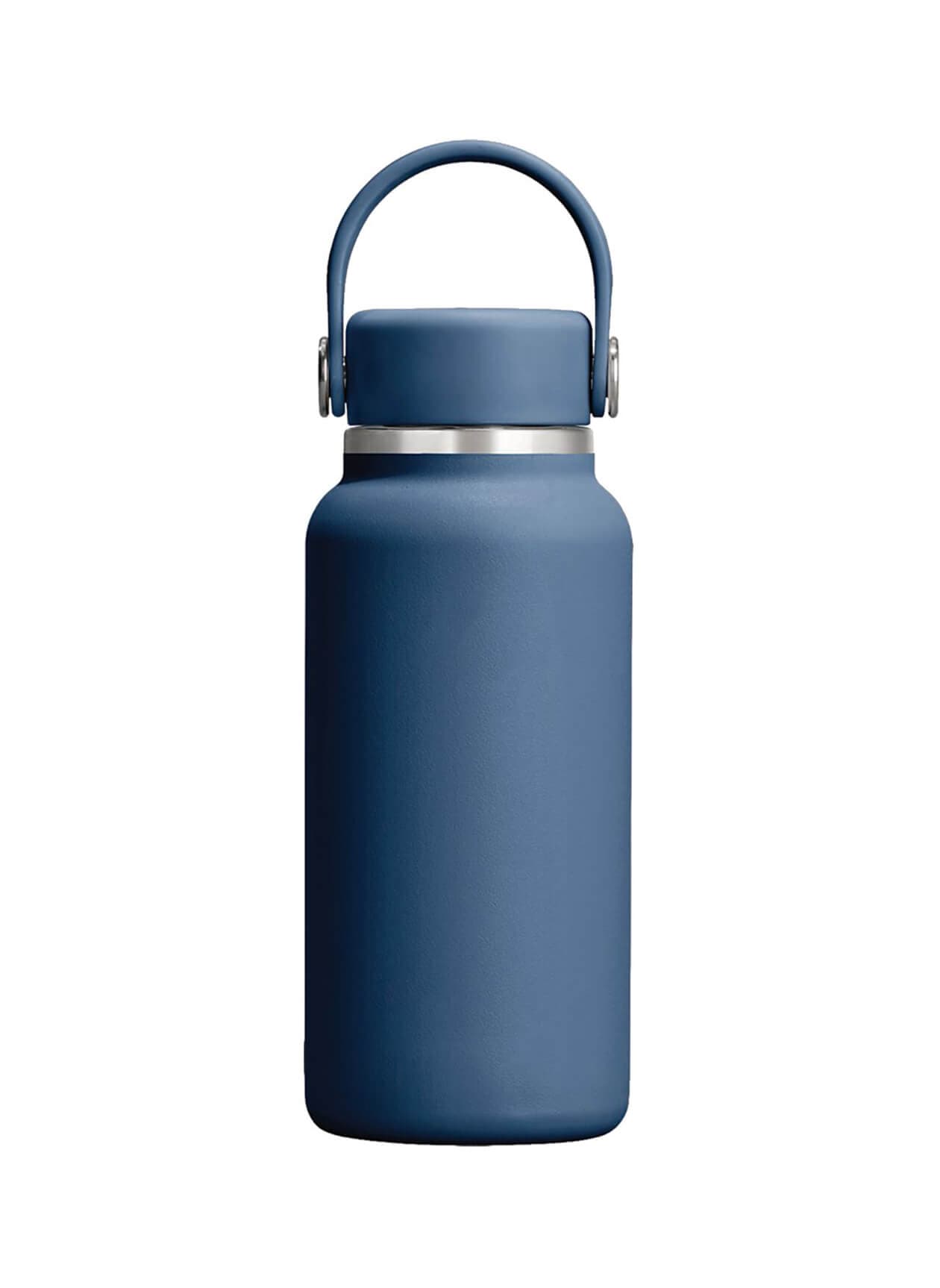 Hydro Flask 10 oz Micro Hydro Mini Bottle with Removable FlexClip - Navy MISC