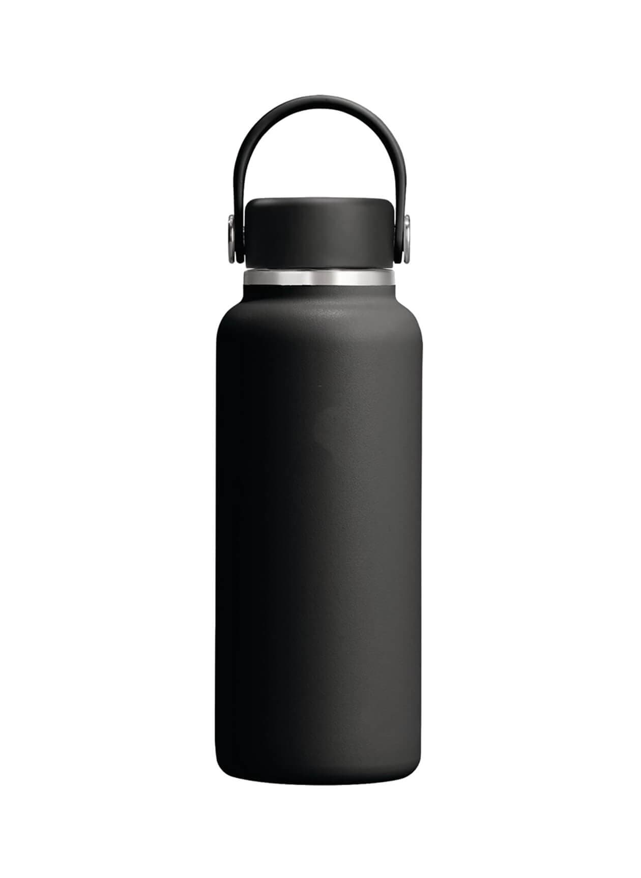 Hydro Flask 13.5 oz Micro Hydro Mini Bottle with Removable FlexClip - Black MISC