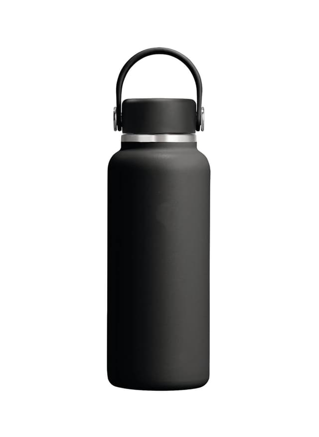 Hydro Flask 13.5 oz Micro Hydro Mini Bottle with Removable FlexClip - Black MISC