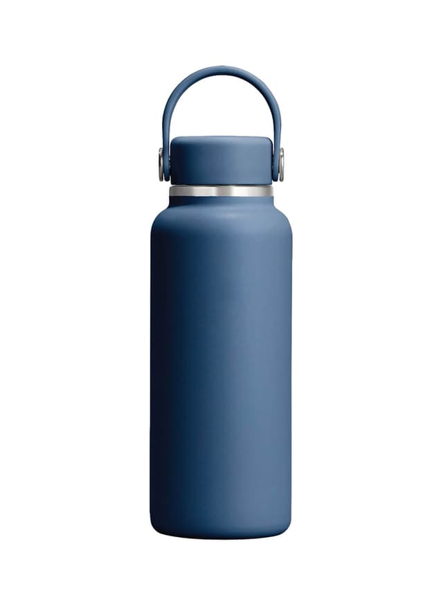 Hydro Flask 13.5 oz Micro Hydro Mini Bottle with Removable FlexClip - Navy MISC