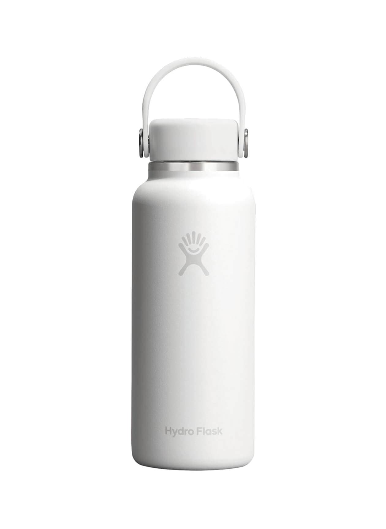 Hydro Flask 13.5 oz Micro Hydro Mini Bottle with Removable FlexClip - White MISC