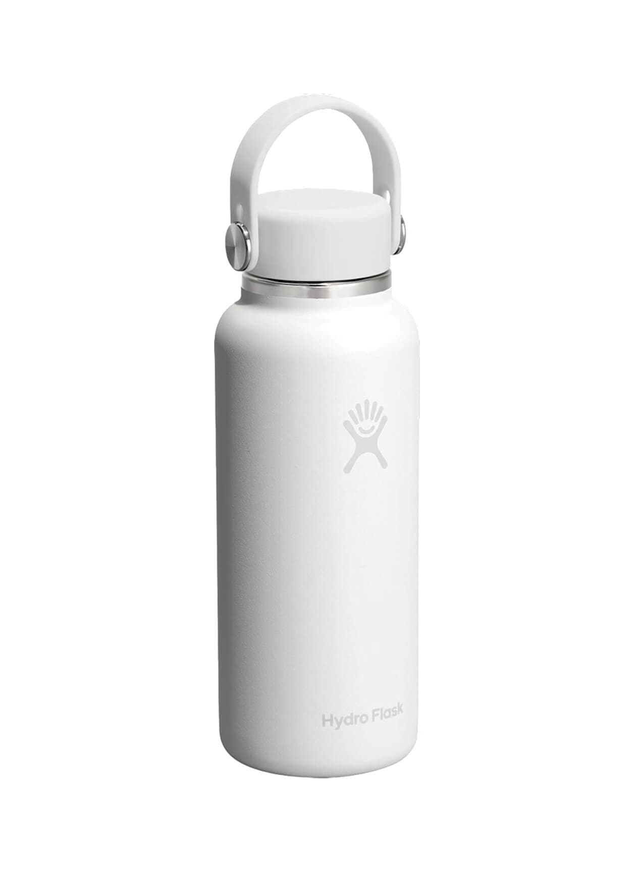 Hydro Flask 13.5 oz Micro Hydro Mini Bottle with Removable FlexClip - White MISC