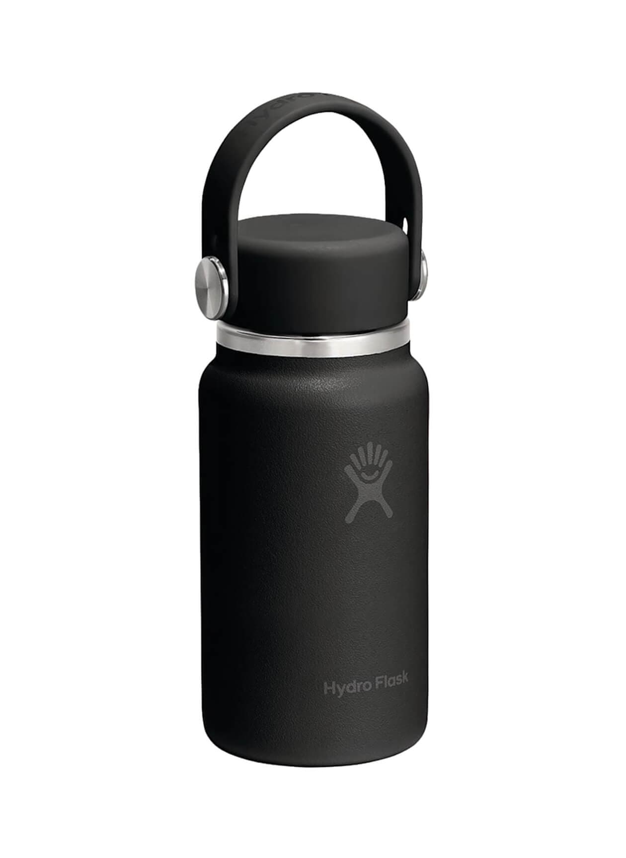 Hydro Flask 6.7 oz Micro Hydro Mini Bottle with Removable FlexClip - White MISC