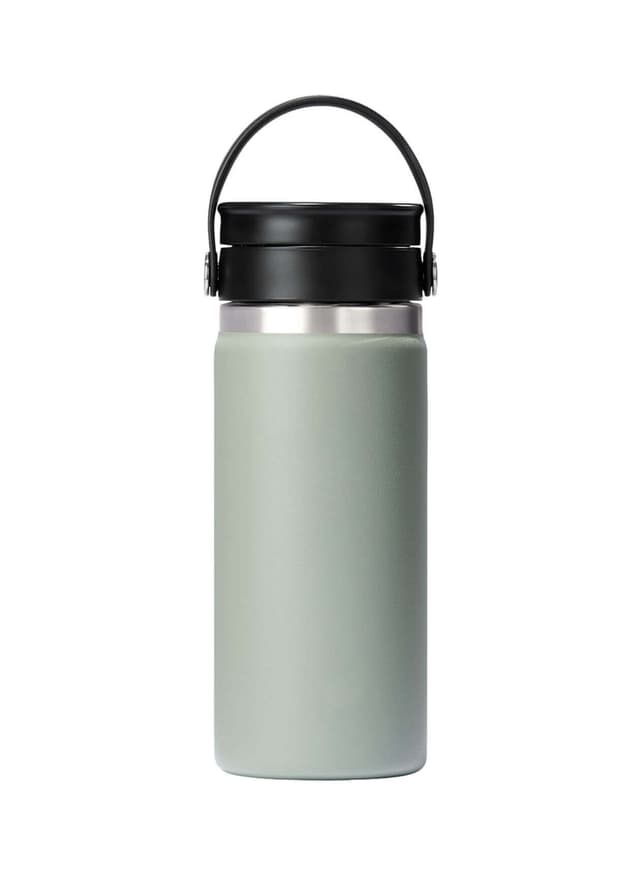 Hydro Flask Wide Mouth 16 oz Bottle with Flex Sip Lid - Green MISC