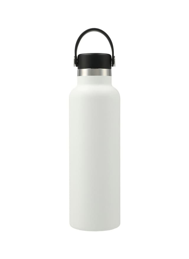 Hydro Flask Standard Mouth With Flex Cap 21oz. - White MISC