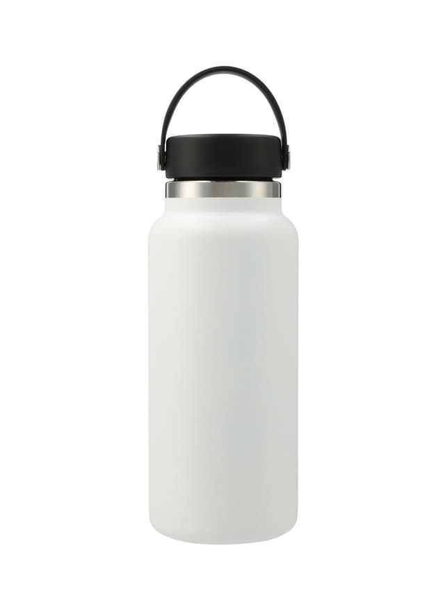 Hydro Flask Wide Mouth With Flex Cap 32oz. - White MISC