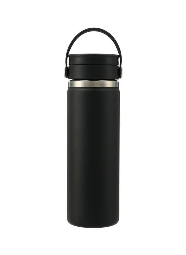 Hydro Flask Wide Mouth With Flex Sip Lid 20oz. - Black MISC