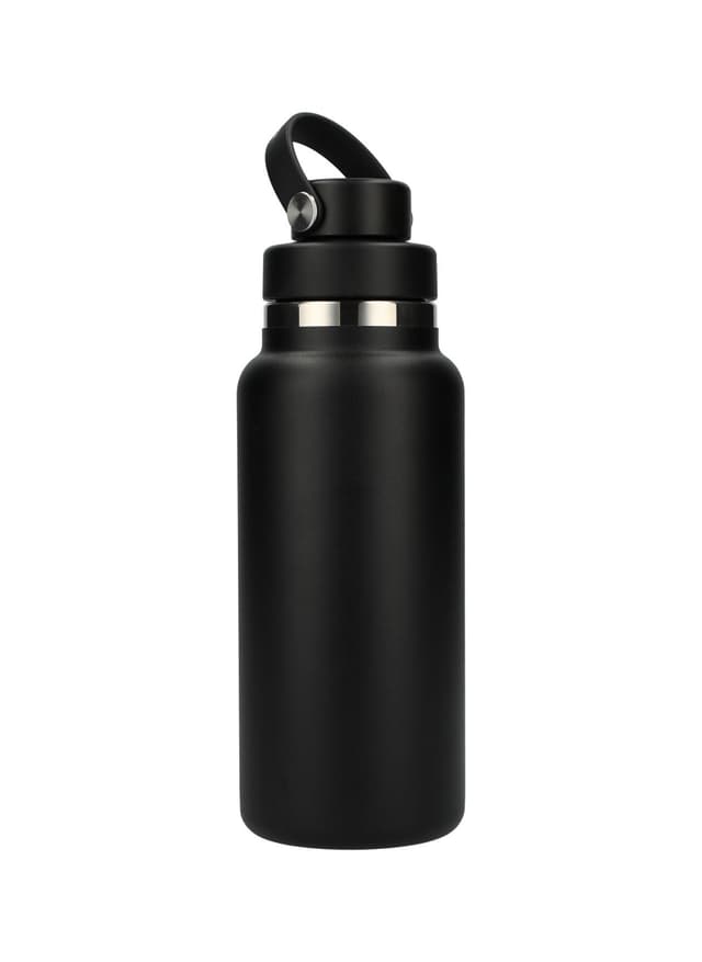 Hydro Flask Wide Mouth with Flex Chug Cap 32oz. - Black MISC