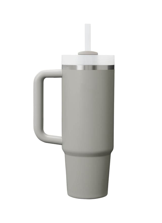 Stanley Quencher H2.O FlowState Tumbler 30oz - Light Grey MISC