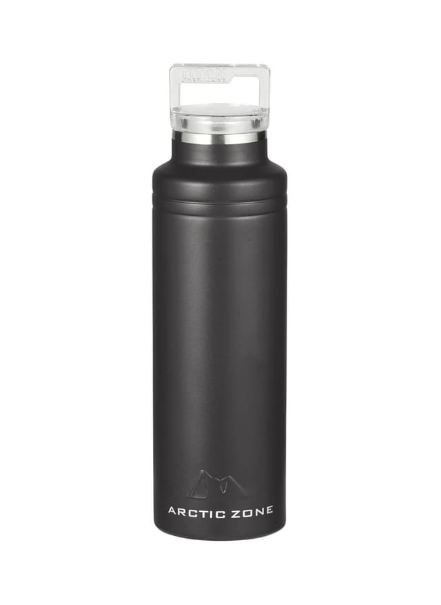 Arctic Zone Titan Thermal HP  20 oz Copper Bottle - Black MISC