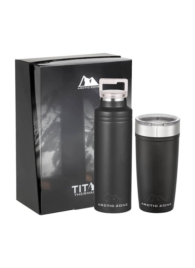Arctic Zone Titan Thermal HP Copper Vac Gift Set - Black MISC