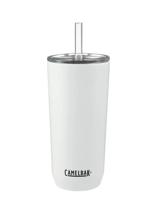 CamelBak Straw Tumbler 20 oz - White MISC