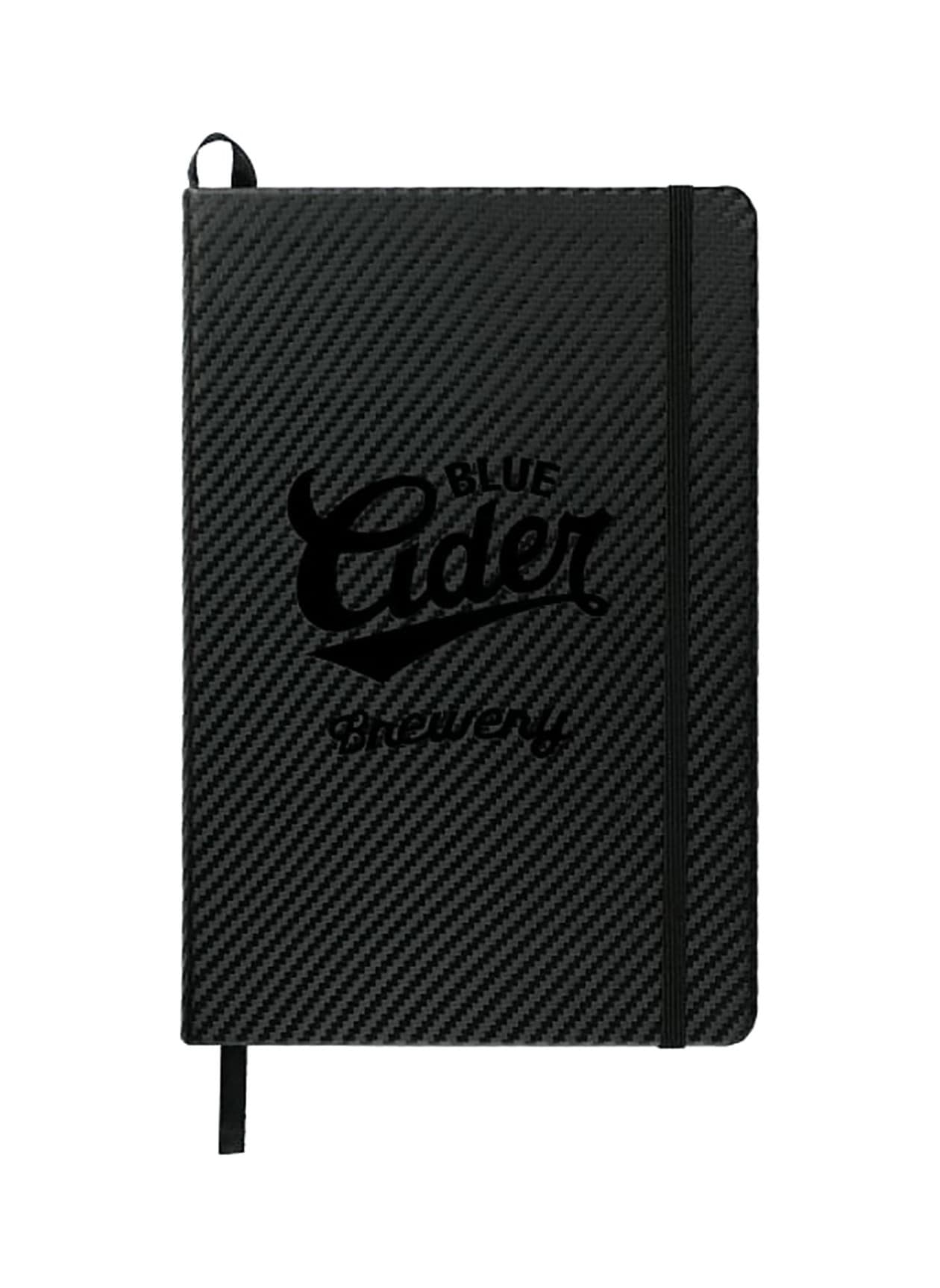 JournalBooks 5.5" x 8.5" Ambassador Carbon Fiber Notebook