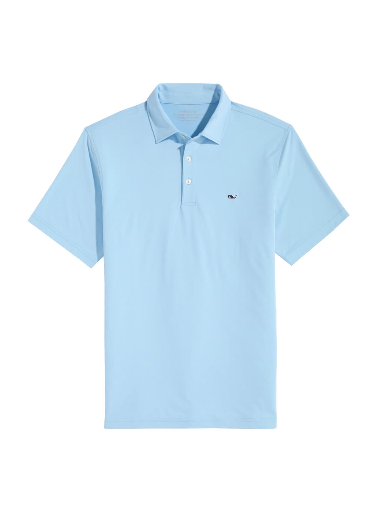 Vineyard Vines Men's Solid Sankaty Polo