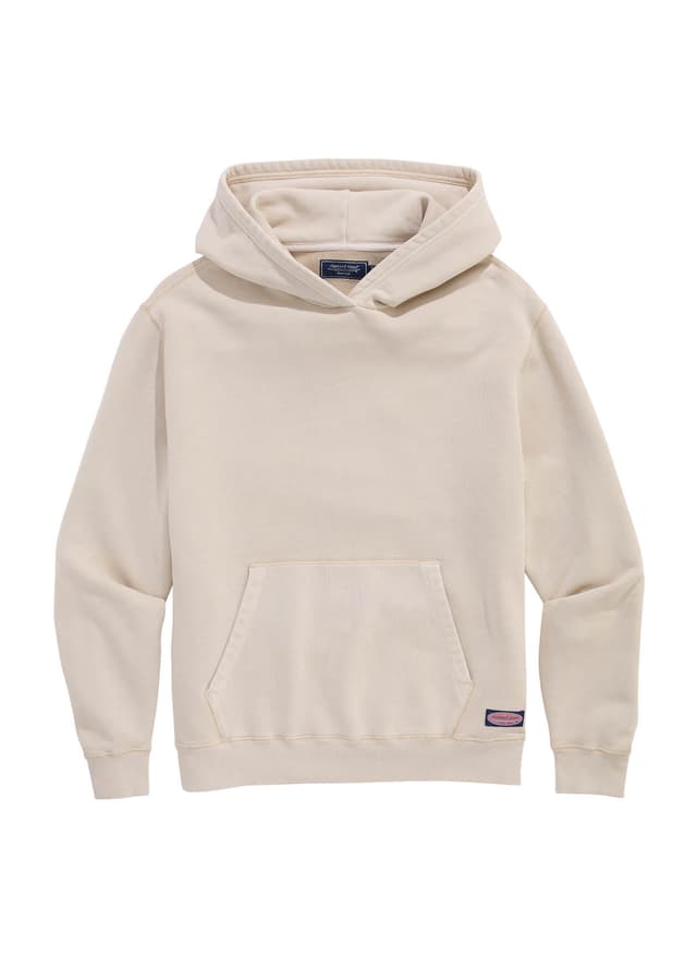 Vineyard Vines Men's Vineyard Terry Hoodie - Brown LG