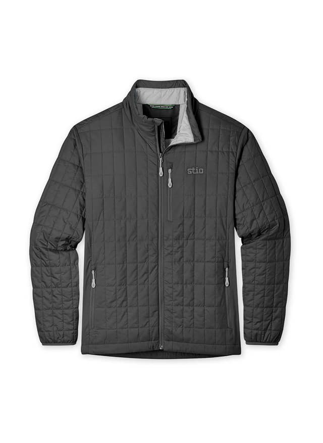 STIO Men's Azura Insulated Jacket - Black 3XL
