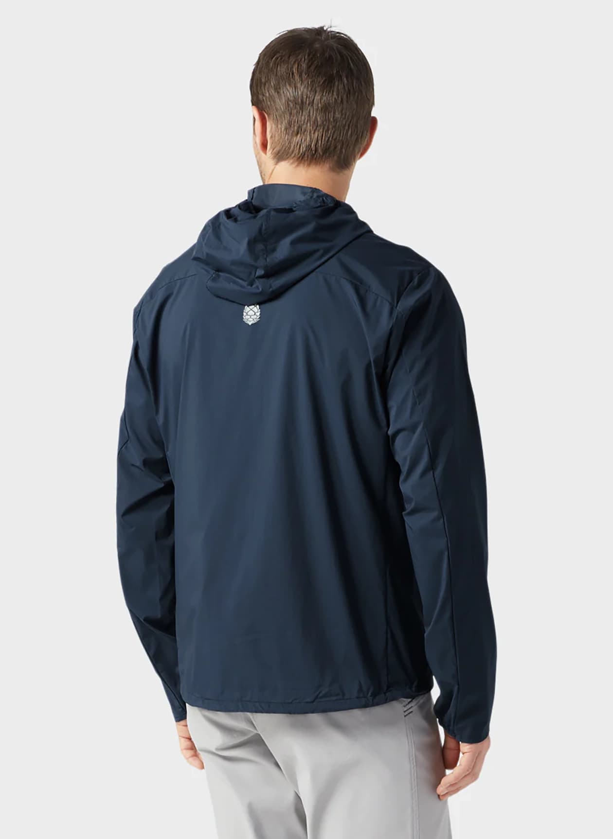STIO Men's Second Light Windshell - Navy LG