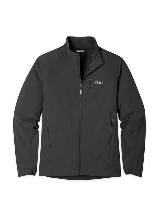 STIO Men's Dawner Jacket - Black LG