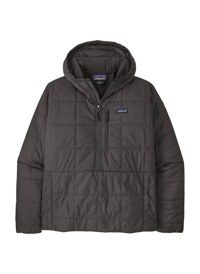 Patagonia Men's Light Gust Hooded Pullover - Black LG