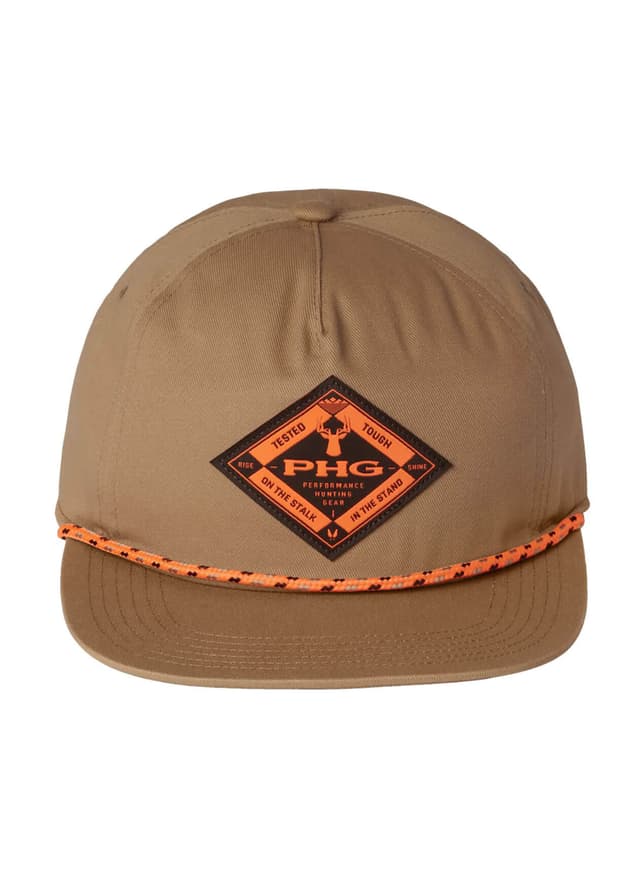 Columbia PHG Terminal Shot Snapback Cap - Brown MISC