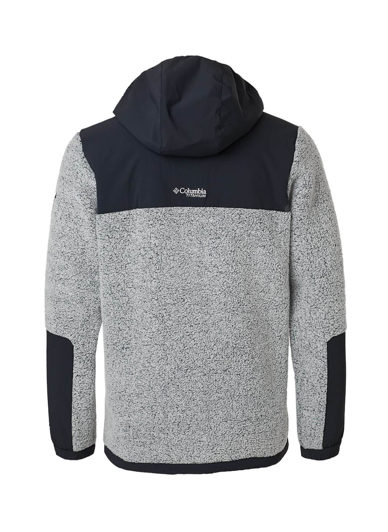 Columbia Arctic Crest Sherpa Jacket - Black LG
