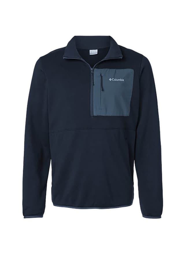 Columbia Men's Columbia Hike II Half-Zip - Navy LG