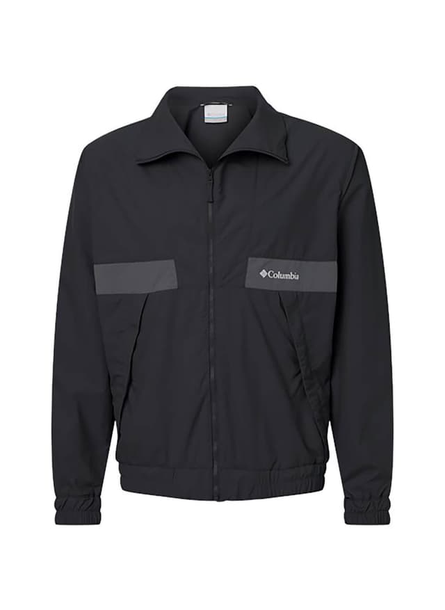 Columbia Men's Spire Valley Windbreaker - Black LG