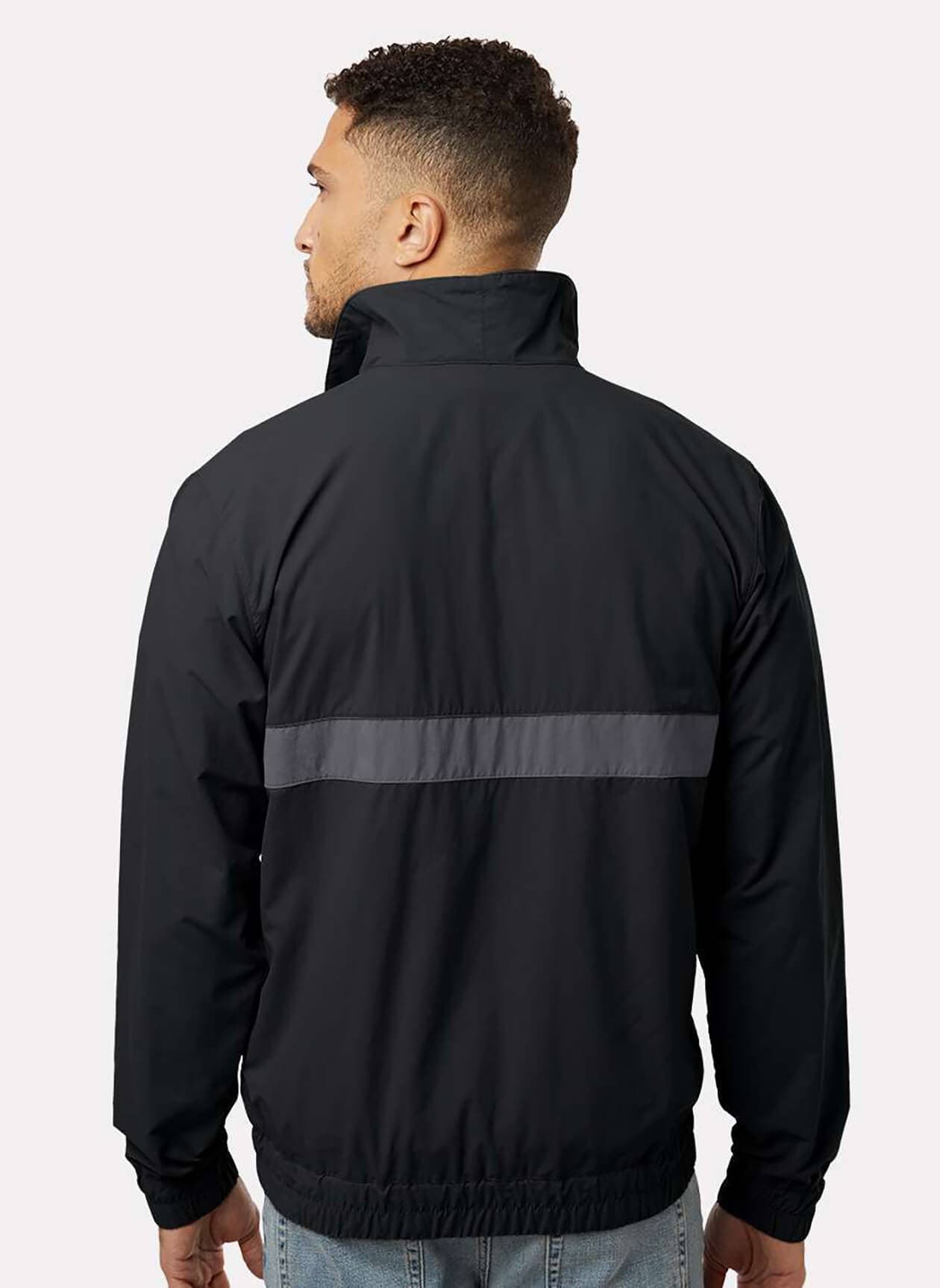 Columbia Men's Spire Valley Windbreaker - Black LG