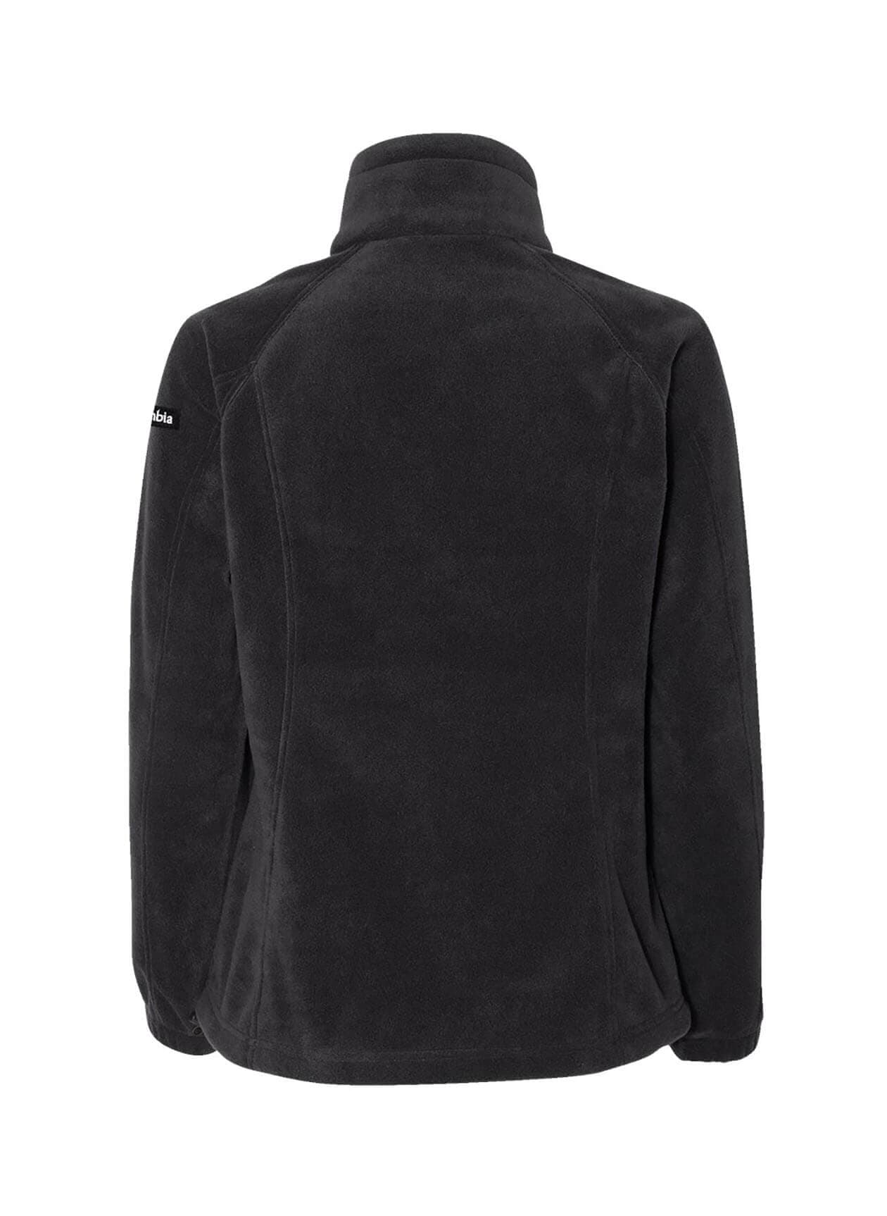Columbia Women's Benton Springs Fleece Jacket (Blank Chest) - Black LG