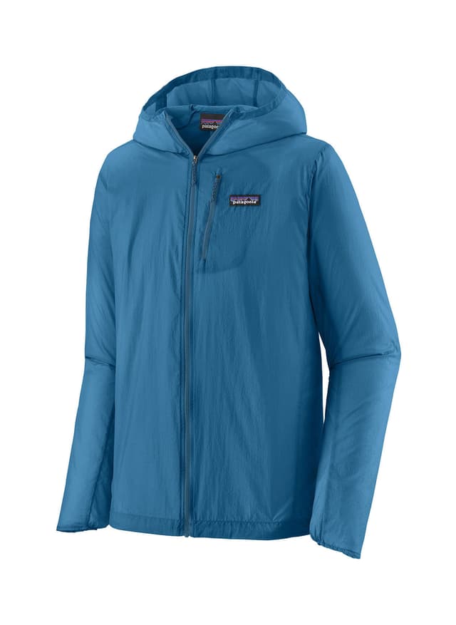Patagonia Men's Houdini Jacket - Aquatic Blue (AQT) 3XL