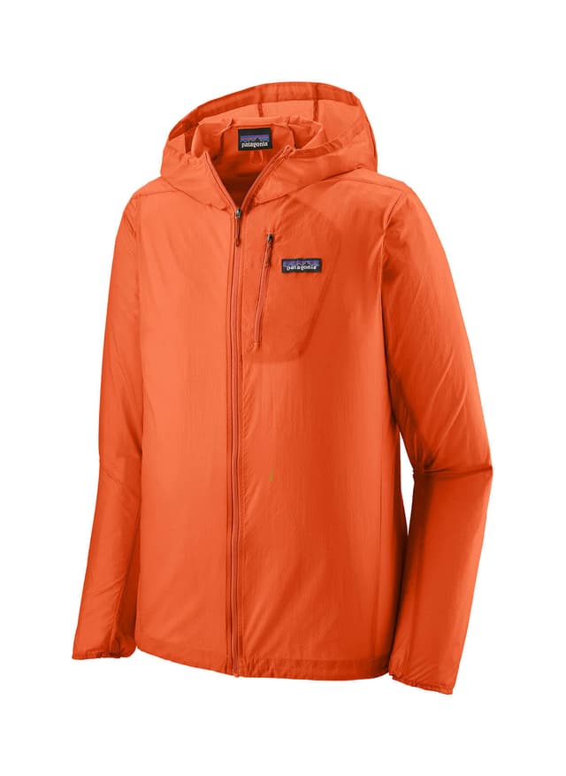Patagonia Men's Houdini Jacket - Coal Orange 3XL