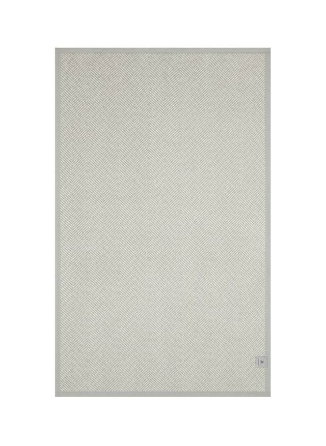 ChappyWrap Harborview Herringbone Midi Blanket - Light Grey MISC