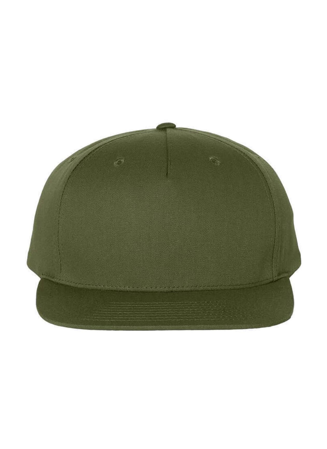 Richarson Pinch Front Twill Back Trucker Hat