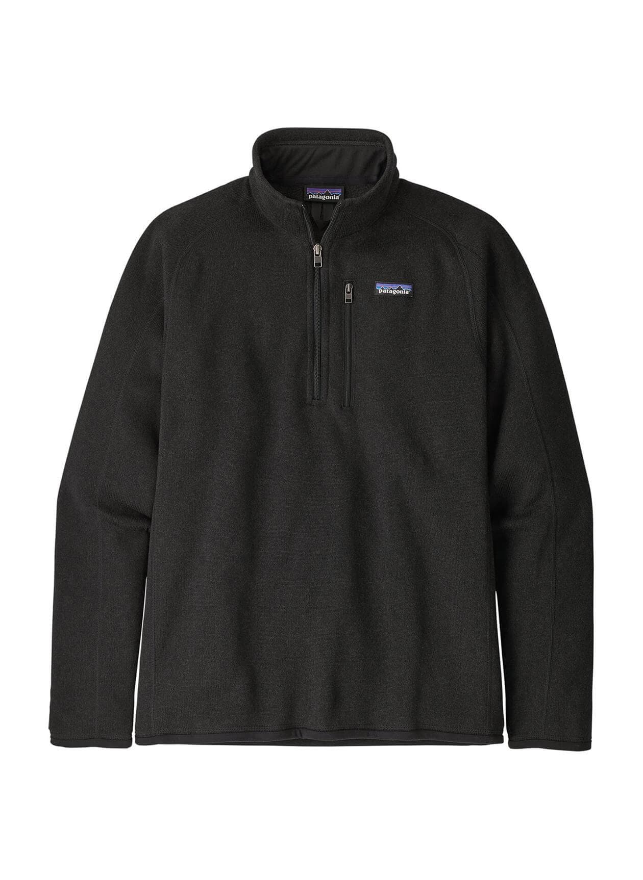 Patagonia Men's Better Sweater Quarter-Zip - Black 3XL