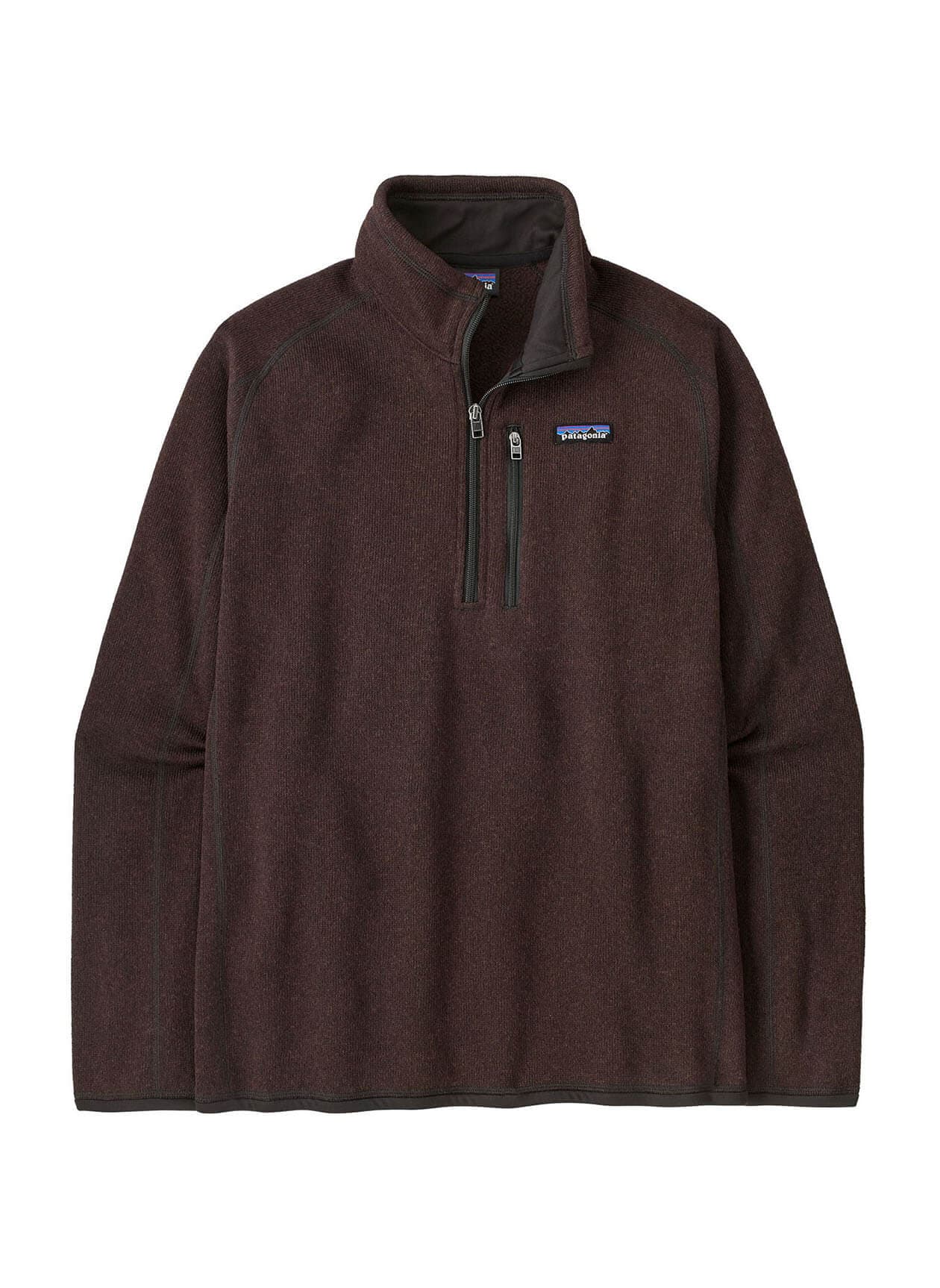 Patagonia Men's Better Sweater Quarter-Zip - Den Brown 3XL