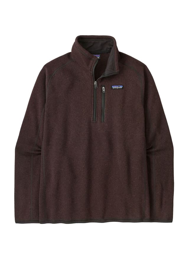 Patagonia Men's Better Sweater Quarter-Zip - Den Brown 3XL