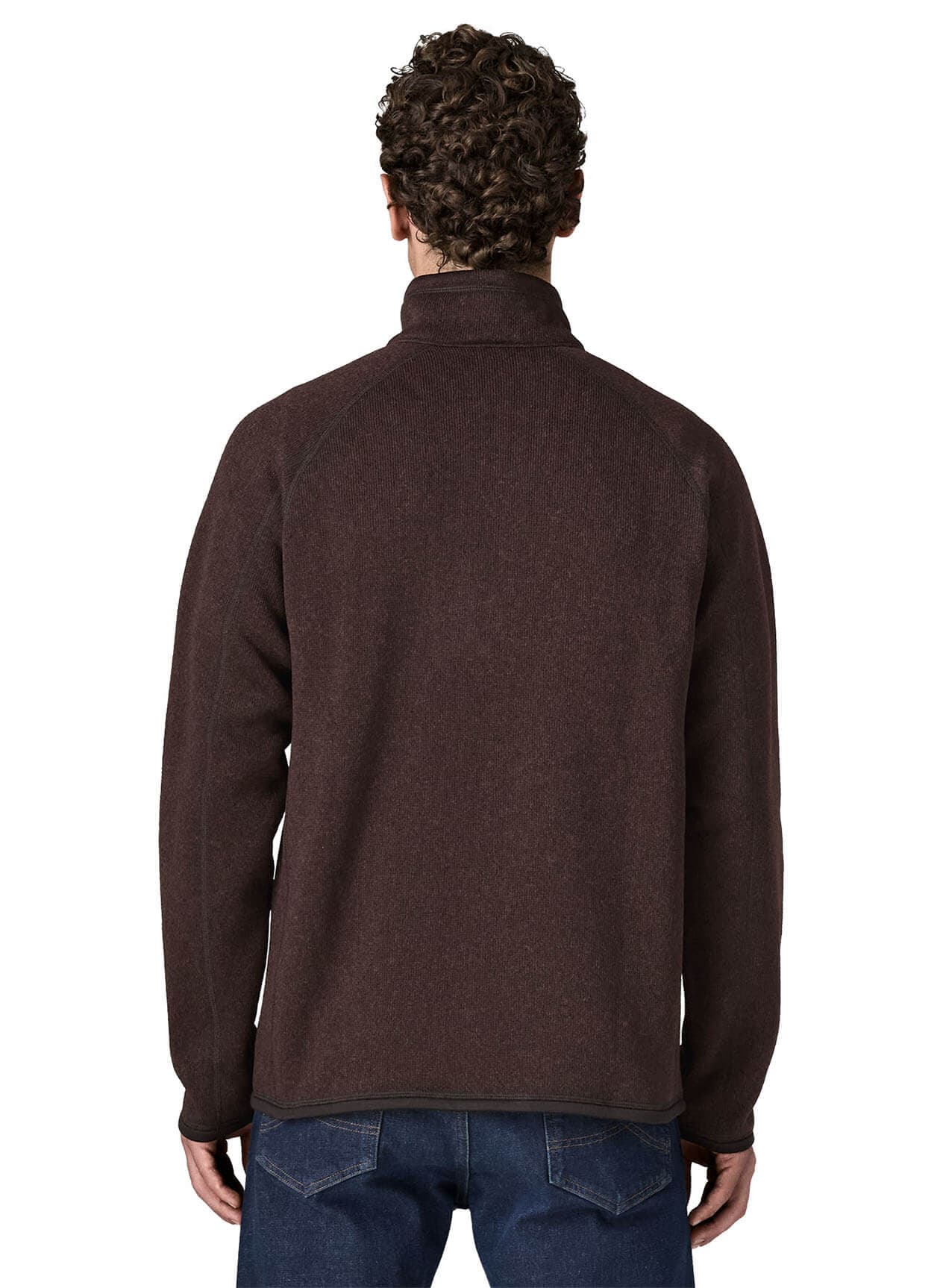 Patagonia Men's Better Sweater Quarter-Zip - Den Brown 3XL