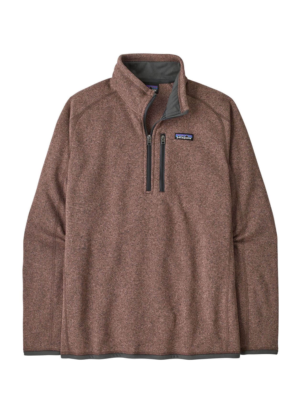Patagonia Men's Better Sweater Quarter-Zip - Pink 3XL