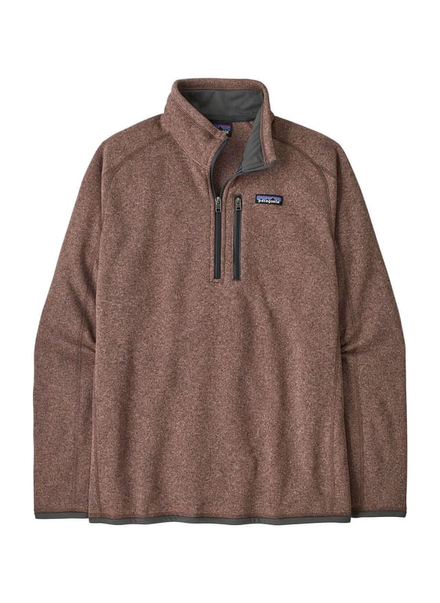 Patagonia Men's Better Sweater Quarter-Zip - Pink 3XL