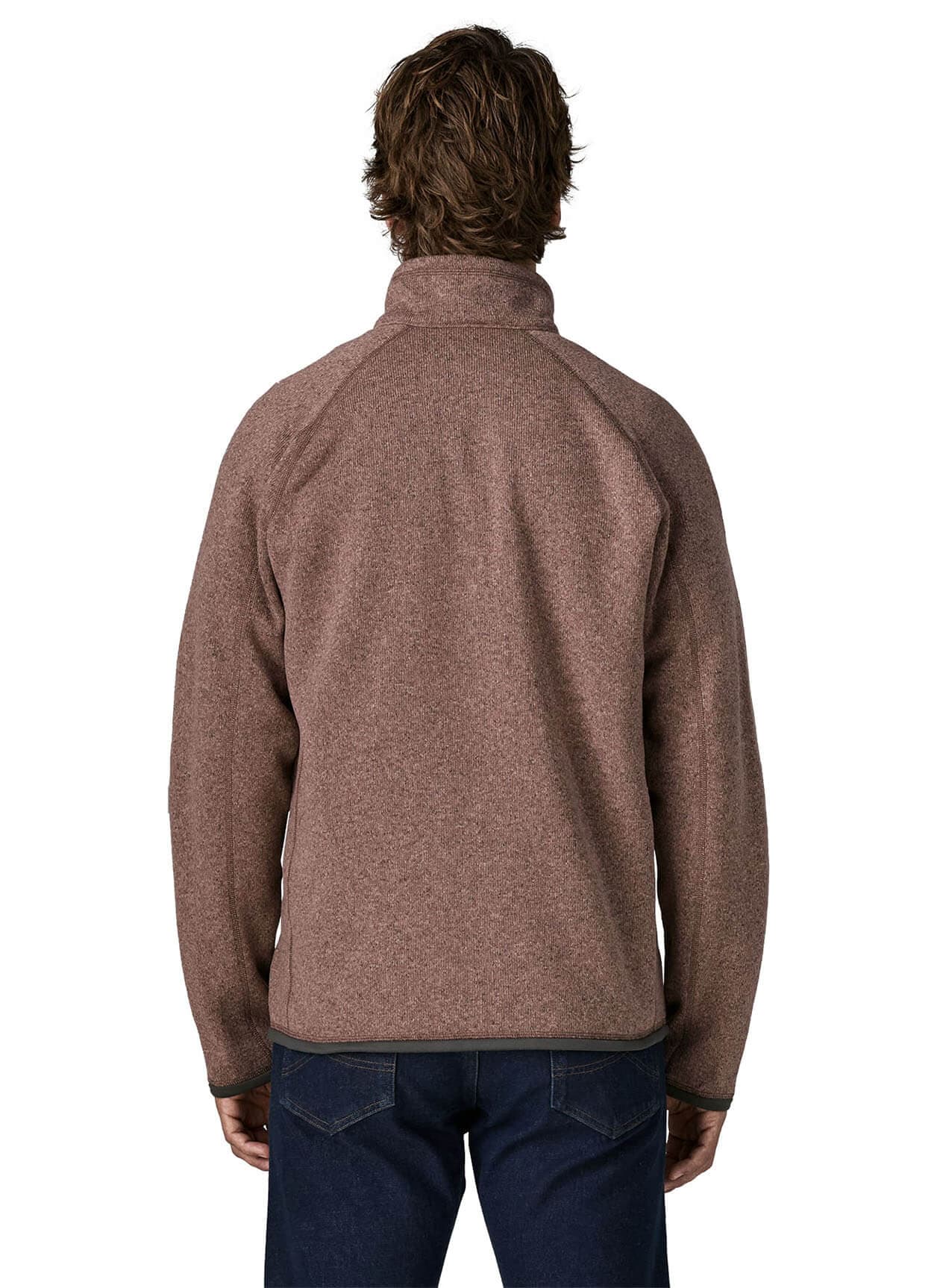 Patagonia Men's Better Sweater Quarter-Zip - Pink 3XL
