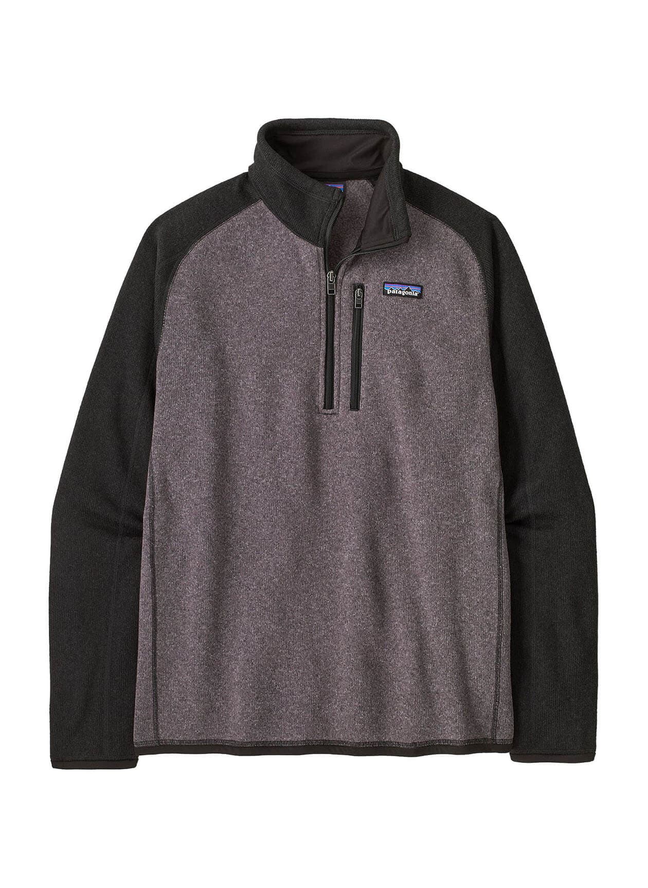 Patagonia Men's Better Sweater Quarter-Zip - May Grey 3XL