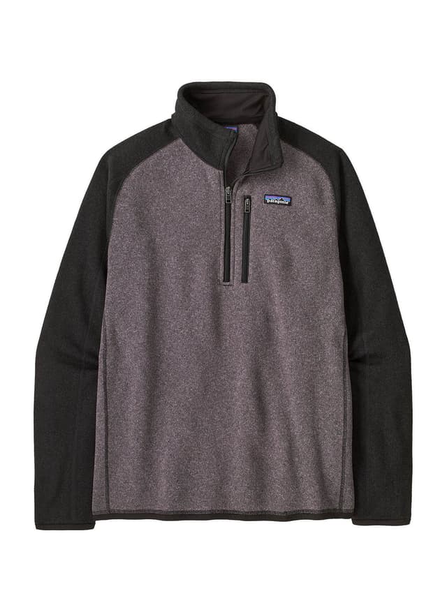 Patagonia Men's Better Sweater Quarter-Zip - May Grey 3XL