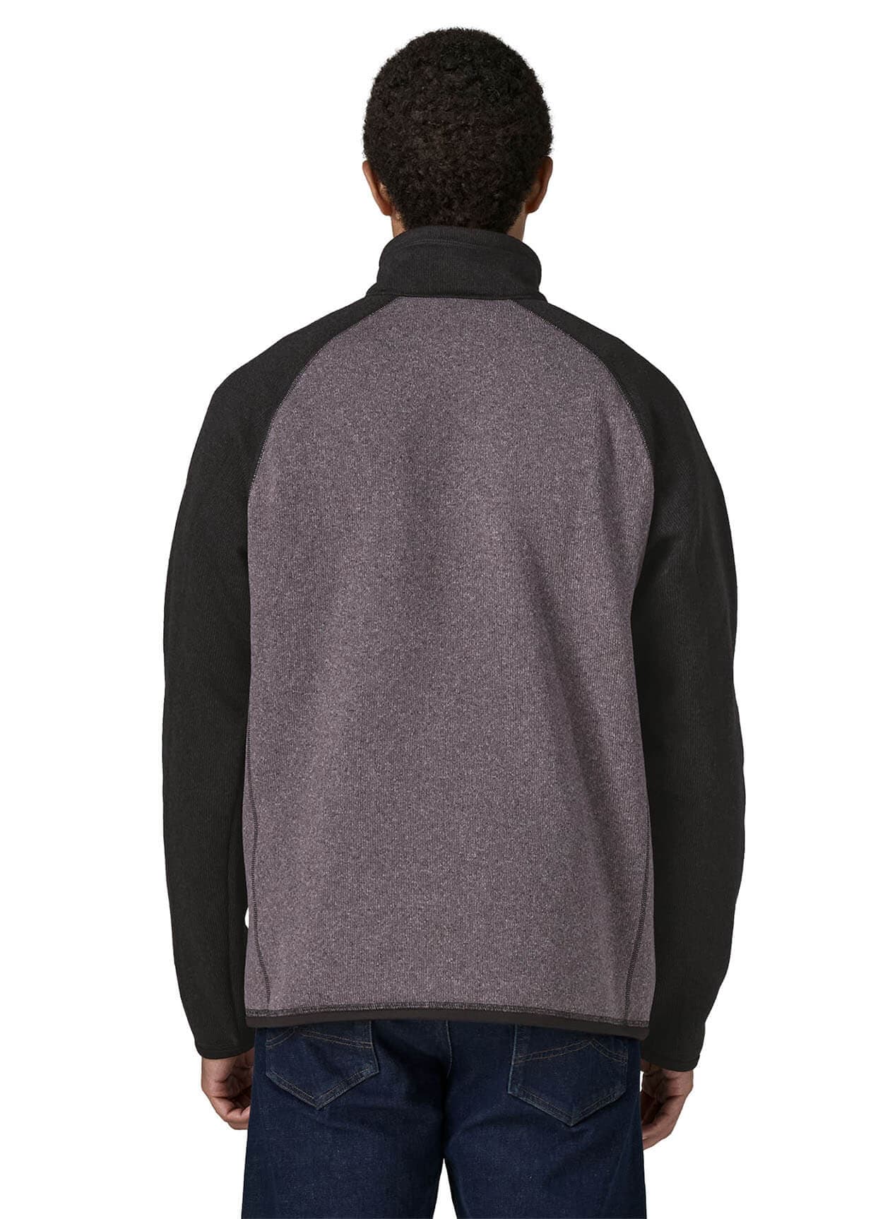 Patagonia Men's Better Sweater Quarter-Zip - May Grey 3XL