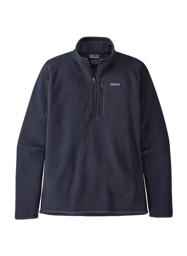 Patagonia Men's Better Sweater Quarter-Zip - New Navy (NENA) 3XL